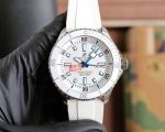 Breitling Superocean Ceramic Bezel Rubber Strap Sapphire Glass Watch